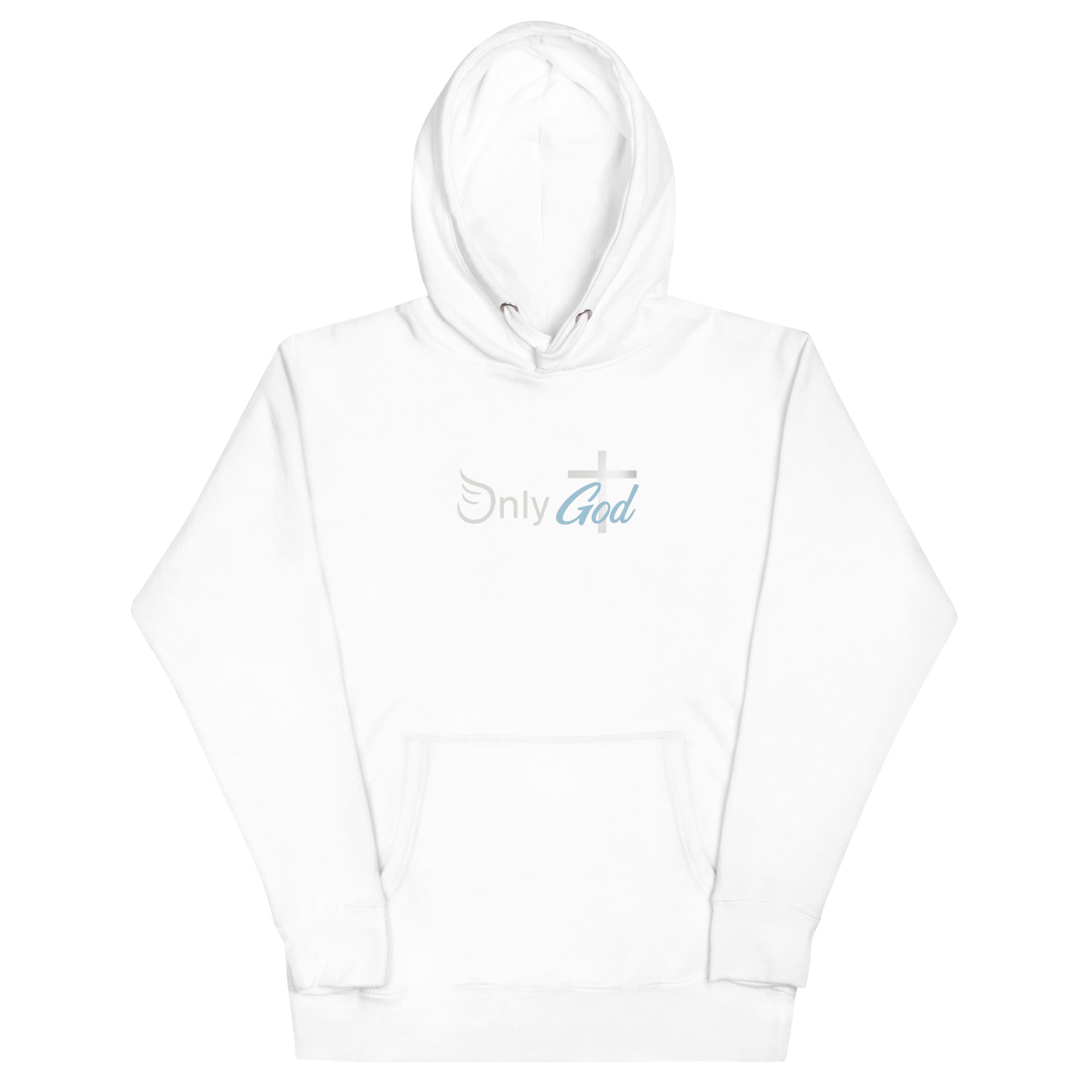 Mens Fit Hoodie – Only God by Mac and Hay